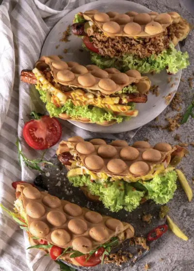 Thai Ice Rolls