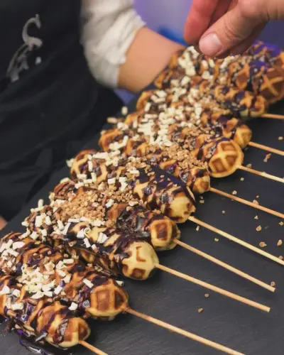 Thai Ice Rolls