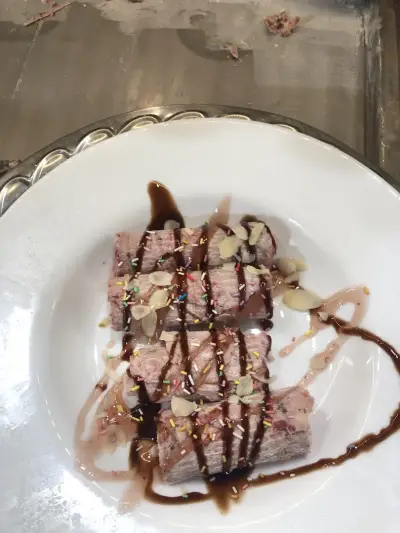 Thai Ice Rolls