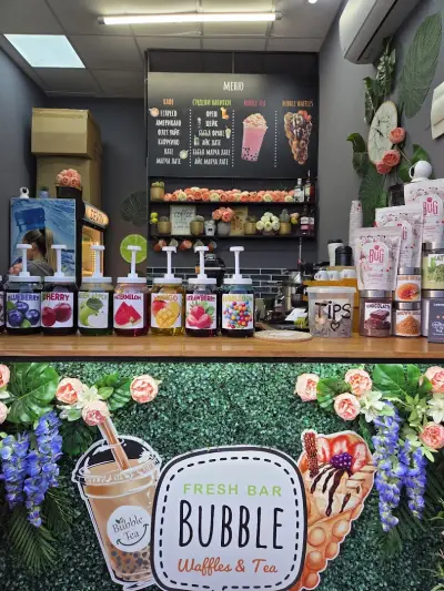 Fresh Bar BUBBLE Lozenec specialty coffee