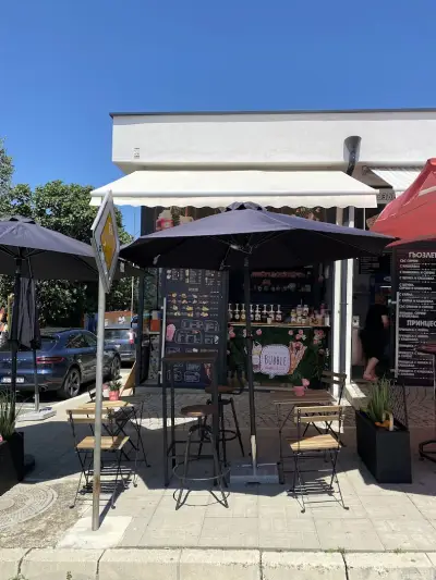 Fresh Bar BUBBLE Lozenec specialty coffee
