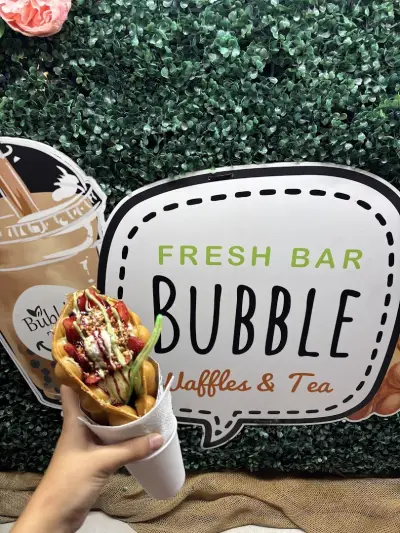 Fresh Bar BUBBLE Lozenec specialty coffee