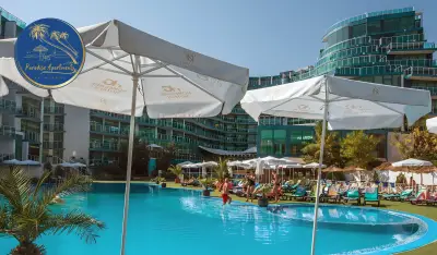 Apartment Paradise Delux in Primorsko Del Sol