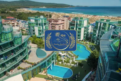 Apartment Paradise Delux in Primorsko Del Sol