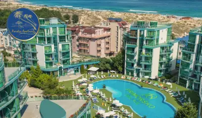 Apartment Paradise Delux in Primorsko Del Sol