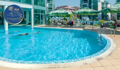 Apartment Paradise Delux in Primorsko Del Sol