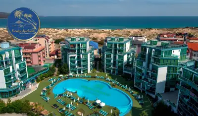 Apartment Paradise Delux in Primorsko Del Sol
