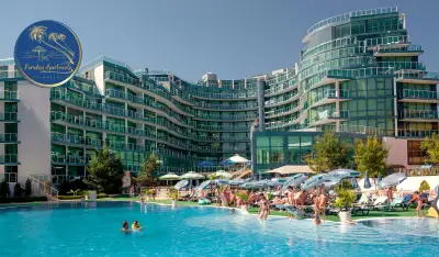 Apartment Paradise Delux in Primorsko Del Sol