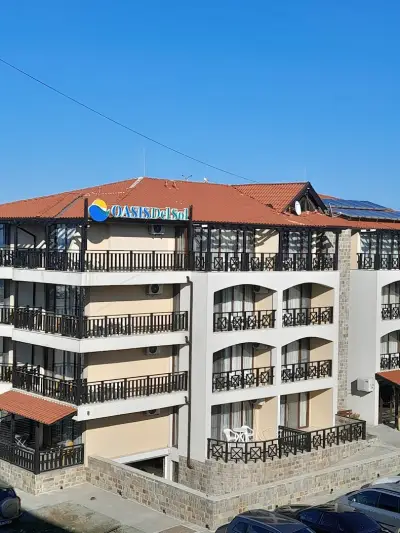 Oasis Del Sol - Front Beach
