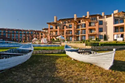 Sea View & infinity pool apartments in Kaliakria resort