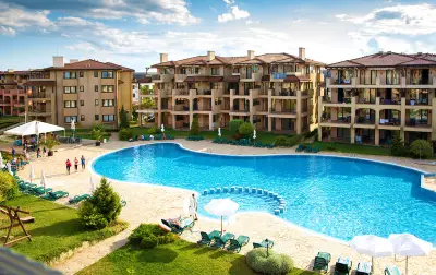 Sea View & infinity pool apartments in Kaliakria resort