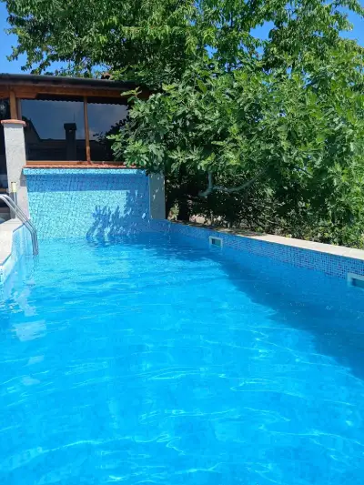 Villa "MEGGI" Овчаровски плаж - басейн, барбекю