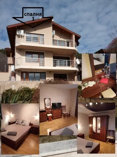 Villa "MEGGI" Овчаровски плаж - басейн, барбекю