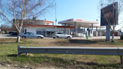 Бензиностанция Лафи Балчик