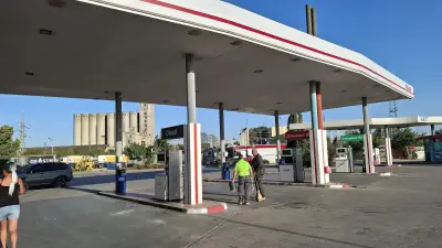 Бензиностанция Лафи Балчик