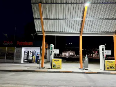 Gas Station LAFY Yaht port