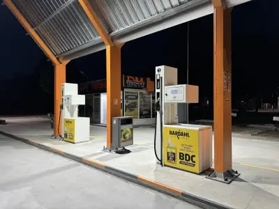 Gas Station LAFY Yaht port