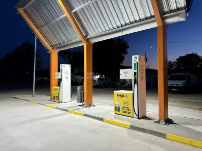 Gas Station LAFY Yaht port