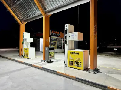 Gas Station LAFY Yaht port