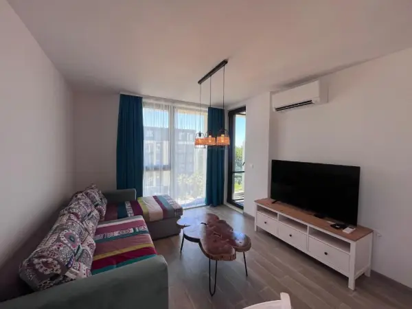 Apartment with View and Balcony