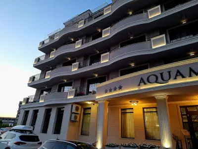 Aquamarine - Beach & SPA Hotel- All inclusive & FREE PARKING