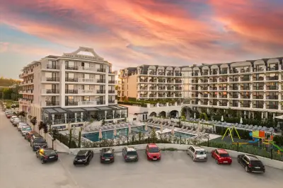 Aquamarine - Beach & SPA Hotel- All inclusive & FREE PARKING
