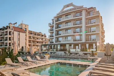 Aquamarine - Beach & SPA Hotel- All inclusive & FREE PARKING