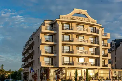 Aquamarine - Beach & SPA Hotel- All inclusive & FREE PARKING