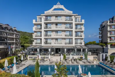 Aquamarine - Beach & SPA Hotel- All inclusive & FREE PARKING