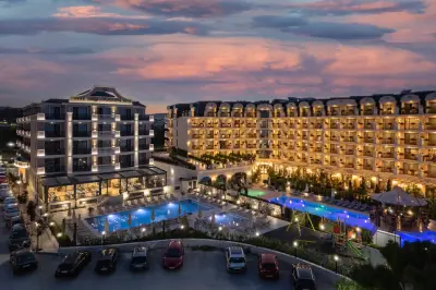 Aquamarine - Beach & SPA Hotel- All inclusive & FREE PARKING