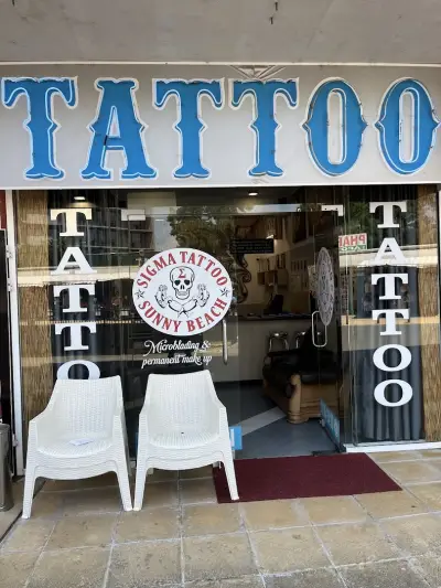 TATTOO STUDIO TALENT & SIGMA TATTOO SUNNY BEACH