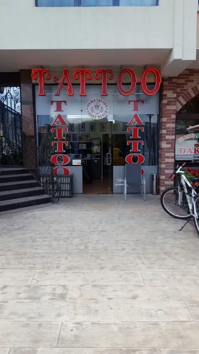 TATTOO STUDIO TALENT & SIGMA TATTOO SUNNY BEACH