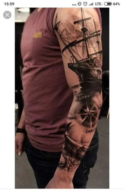 Fast and Painless Tattoo studio Neptun