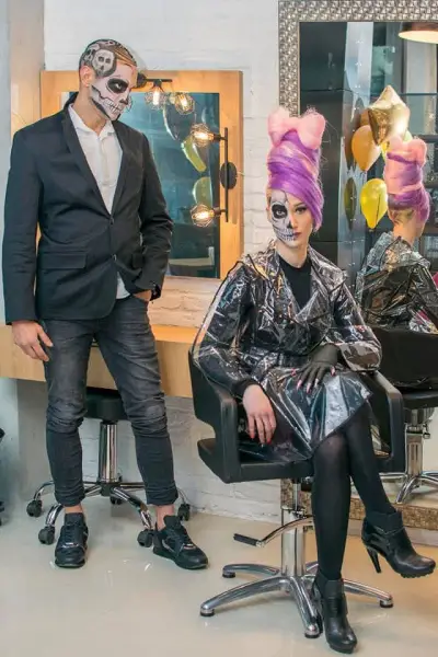 Marina Hair Studio І Подстригване І Боядисване І Издухване І Афро къдрици І Поставяне на екстейшъни І Официални прически