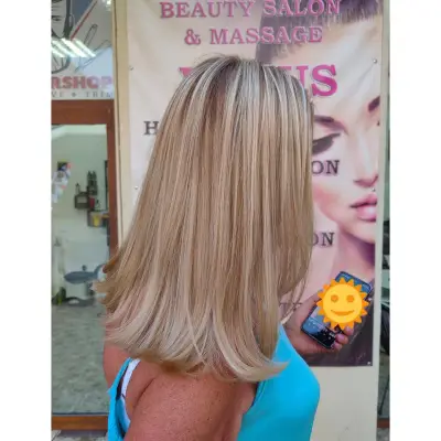 Beauty salon VENUS Sunny beach / Салон за красота Слънчев бряг / Фризьор / Manicure / Маникюр / Massage / Eyelash