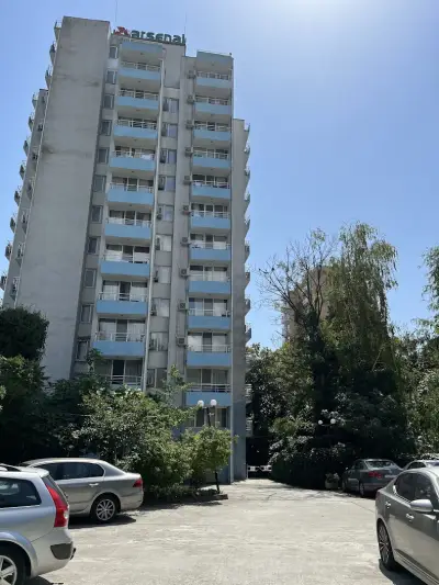 Паркинг Хотел Арсенал