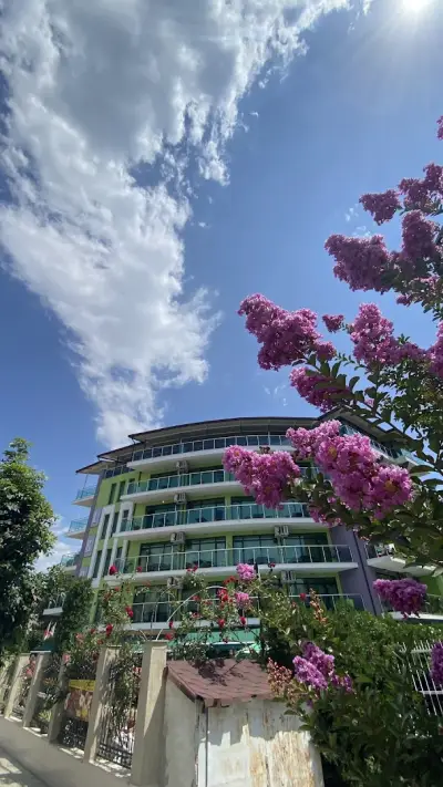 Parking Sunny Beach LB Central