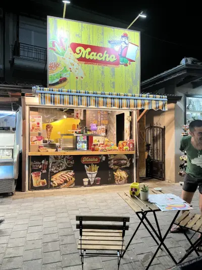 дюнери и бургери Macho fast food