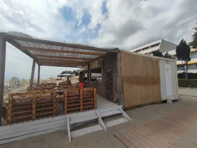 Beach Bar Sparrow | Party Obzor