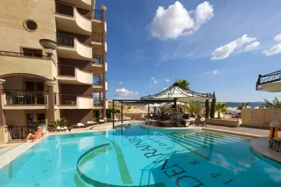 Hotel Golden Ina - All Inclusive - Beachfront