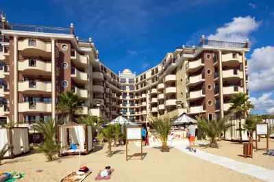 Hotel Golden Ina - All Inclusive - Beachfront