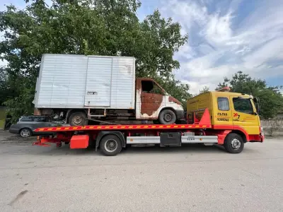 Денонощна пътна помощ Ловеч