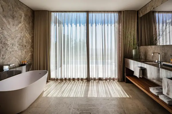 One-Bedroom Premium Private Villa Forest side with pool and front sea view