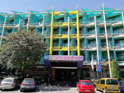 Diamond Hotel Sunny Beach - All Inclusive FREE PARKING