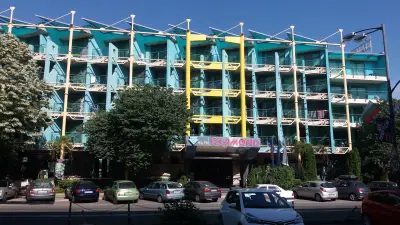 Diamond Hotel Sunny Beach - All Inclusive FREE PARKING