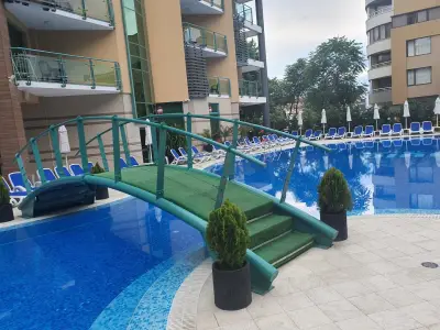 Diamond Hotel Sunny Beach - All Inclusive FREE PARKING