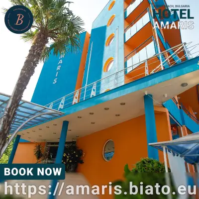 Amaris Hotel - All inclusive - Free parking