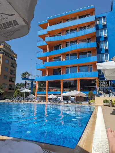 Amaris Hotel - All inclusive - Free parking