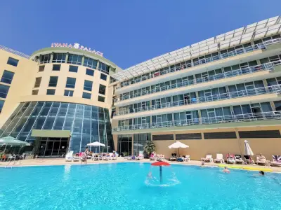 Ivana Palace Hotel - Free Parking