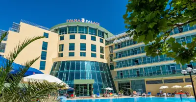 Ivana Palace Hotel - Free Parking